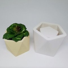 Molde de Silicone de Vaso Ref 1053