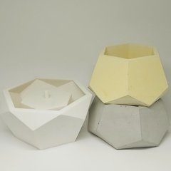 Molde de Silicone de Vaso Ref 1051