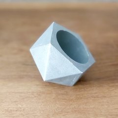 Molde de Silicone Para Vaso Diamante Ref 753