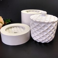 Molde de Vaso com Tampa Ref-210
