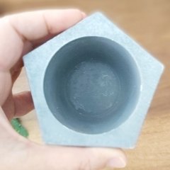Molde de Silicone Para Vaso Diamante Ref 753 - comprar online