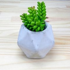 Molde de Silicone de Vaso Geométrico G Ref 445