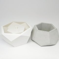 Molde de Silicone de Vaso Ref 1051 na internet