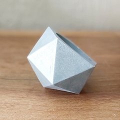 Molde de Silicone Para Vaso Diamante Ref 753 na internet