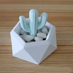 Molde de Silicone Para Vaso Ref 621