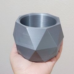 Molde de Silicone de Vaso Ref 001 - SILIMIX MOLDES