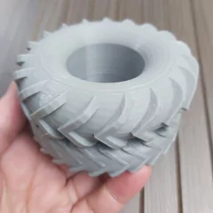 Molde de Silicone Para Vaso Pneus Ref 913 na internet