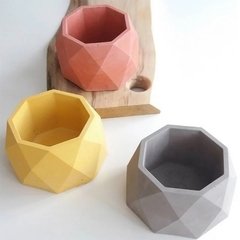 Molde de Silicone Para Vaso Ref-553