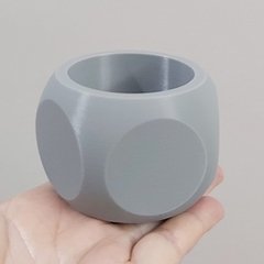 Molde de Silicone de Vaso Círculos Ref 934 na internet