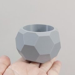 Molde de Silicone Para Vaso Futebol Ref 933