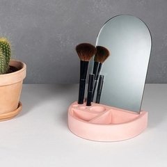 Molde de Silicone de Porta Espelho e Maquiagem Ref 317 - comprar online