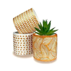 Molde Vaso Textura Ref 1036