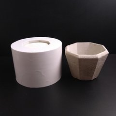 Molde de Silicone de Vaso Ref 182 - loja online