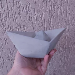 Molde de Barco Origami Ref-455 - comprar online