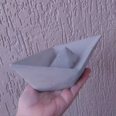 Molde de Barco Origami Ref-455 en internet