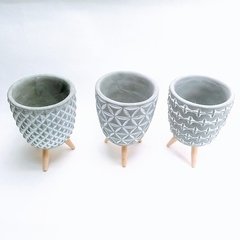 Moldes de Trio de Vasos Ref-386 - comprar online