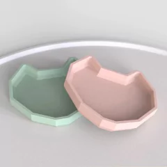 Molde de Silicone de Bandeja Gato Ref 1010 - SILIMIX MOLDES