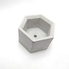 Molde de Silicone de Vaso Hexágono Ref 835 - comprar online