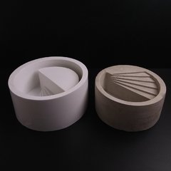 Molde de Silicone de Vaso Ref 1115 - comprar online