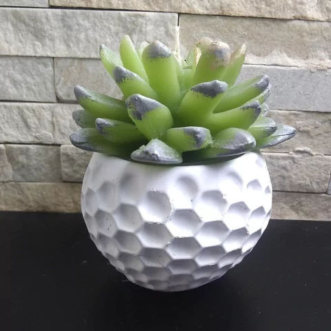 Molde de Silicone de Vaso G Ref 956