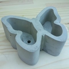 Molde de Silicone de Vaso Borboleta Ref 560