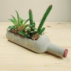 Molde de Silicone de Vaso Garrafa Ref 448 en internet