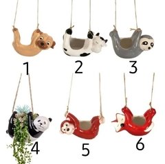 Molde Vaso de Pendurar de Animal Ref-1093 - comprar online