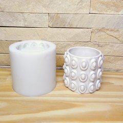 Molde de Silicone de Vaso Ref 1172