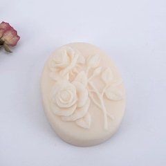 Molde de Sabonete Oval Flores Ref-949 en internet