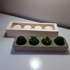 Molde De Silicone Base para Velas ou Suculentas - comprar online