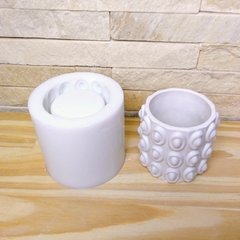 Molde de Silicone de Vaso Ref 1172 - comprar online
