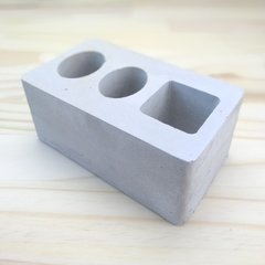 Molde de Silicone de Porta Escova Ref 278