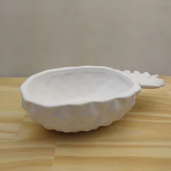 Molde de Silicone de Vaso Abacaxi Ref 510 - SILIMIX MOLDES