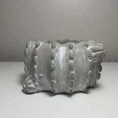 Molde De Silicone Para Vaso de Concreto Cactus Ref 618