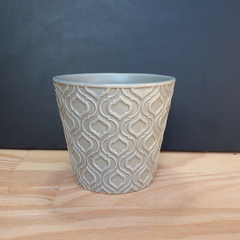 Molde De Silicone Para Vaso de Concreto, Rwsina ou Gesso Ref 641