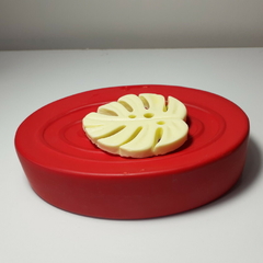 Molde De Silicone Para Porta Sabonetes de Concreto Ref 619