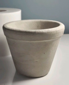Molde De Silicone Para Vaso de Concreto Ref 639