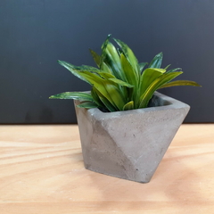 Molde Para Vaso de Concreto Geométrico Ref 644
