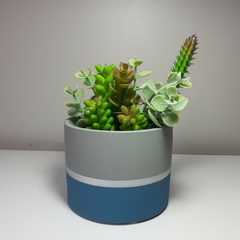 Molde De Silicone Para Vaso de Concreto Ref 631 - comprar online