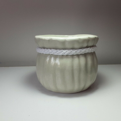 Molde De Silicone Para Vaso de Concreto Ref 621 - comprar online