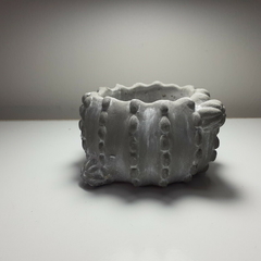 Molde De Silicone Para Vaso de Concreto Cactus Ref 618 - comprar online