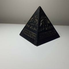 Molde De Silicone Para Peça Egípcia Pirâmide Ref 614