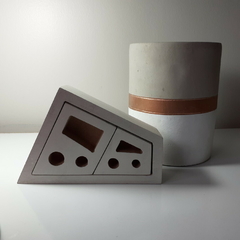 Molde para Kit decoração de Mesa Escritório Ref 618