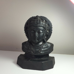 Molde De Silicone Para Buda De Gesso, Resina ou Concreto Ref 626