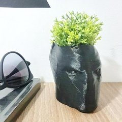 Molde de Silicone Para Vaso Pantera Negra Ref1256