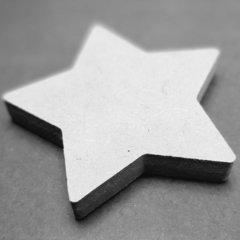 Molde De Silicone Para Estrela Ref 848