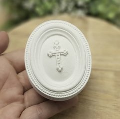 Molde De Silicone Para Caixinha Oval Ref 841 - comprar online