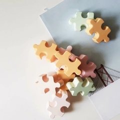 Molde de Silicone Peça Quebra Cabeça Ref 606 - SILIMIX MOLDES