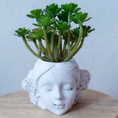 Molde de Vaso Menina Ref 1155 en internet