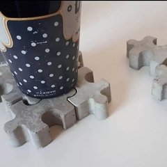 Molde de Silicone Peça Quebra Cabeça Ref 606 - loja online